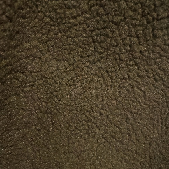 Levi’s half zip faux Sherpa hoodie cozy warm - Picture 8 of 10